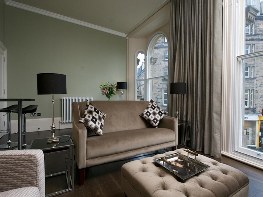 Ferienwohnung Prospect Crescent Harrogate Exterior foto