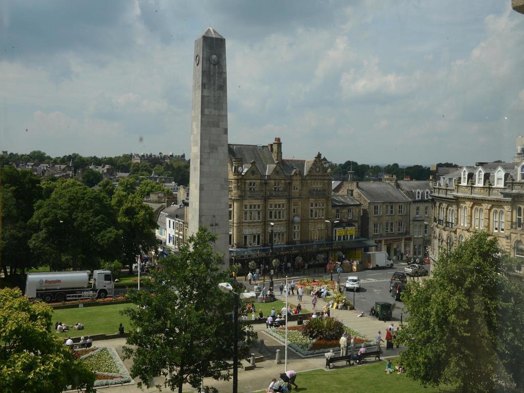 Ferienwohnung Prospect Crescent Harrogate Exterior foto