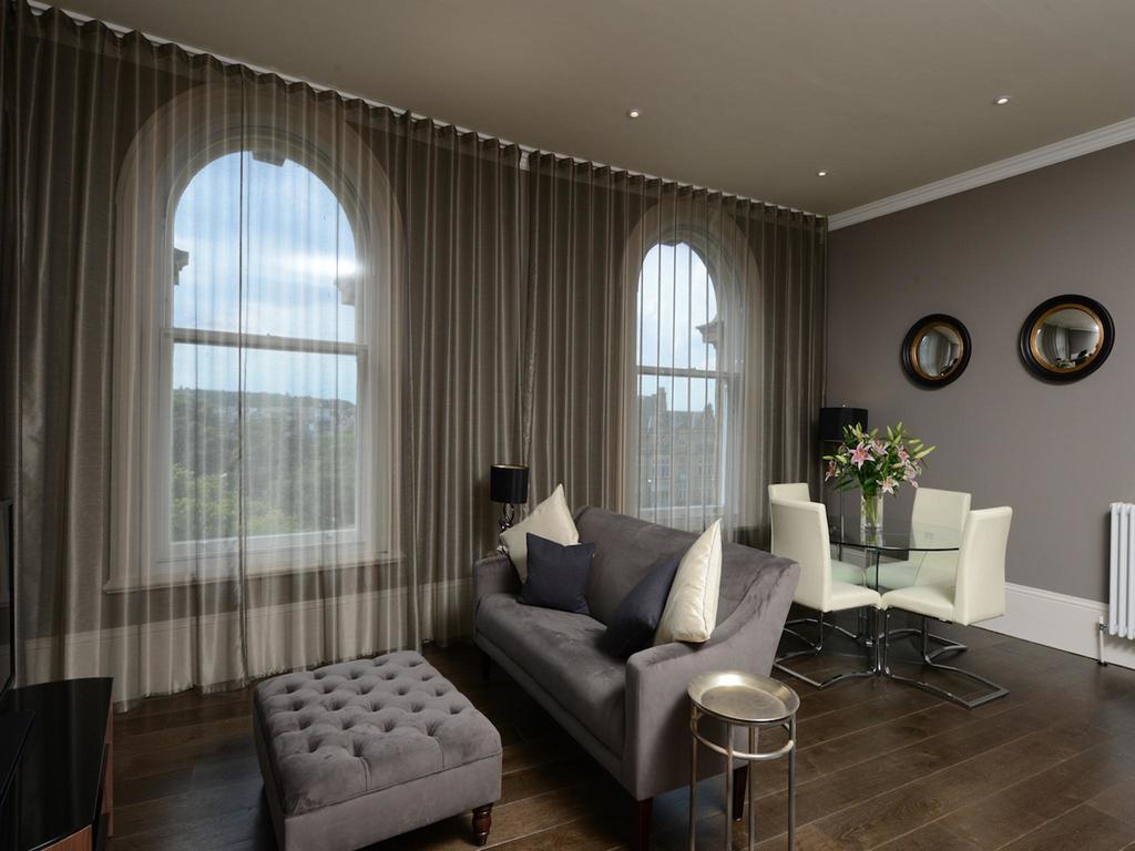Ferienwohnung Prospect Crescent Harrogate Exterior foto