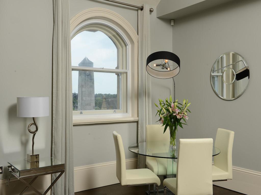 Ferienwohnung Prospect Crescent Harrogate Exterior foto